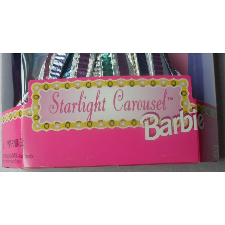 Mattel Starlight Carousel Barbie, K.B. Toys Special Edition