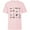 Soft Pink, variant on Disney 100 Years of Wonder Famous Faces Muted Cute D100 - Short Sleeve T-Shirt for Kids - Customized-White