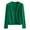 Green, variant on Long Sleeve Cardigans for Women Cropped Sweaters Long Sleeve Open Front Bolero Shrug Knit Jacket Business Casual Resort Wear