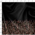 thumbnail image 4 of Soimoi Modal Satin Fabric Leaves & Berries Panel Decor Fabric Printed Yard 42 Inch Wide, 4 of 5
