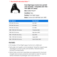 thumbnail image 2 of Front Right Upper Control Arm and Ball Joint Assembly - Compatible with 1984 - 1991 GMC S15 Jimmy 1985 1986 1987 1988 1989 1990, 2 of 2
