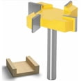 thumbnail image 1 of 8mm End Mill CNC Router CNC Router Spoilboard T Shank, 1 of 3