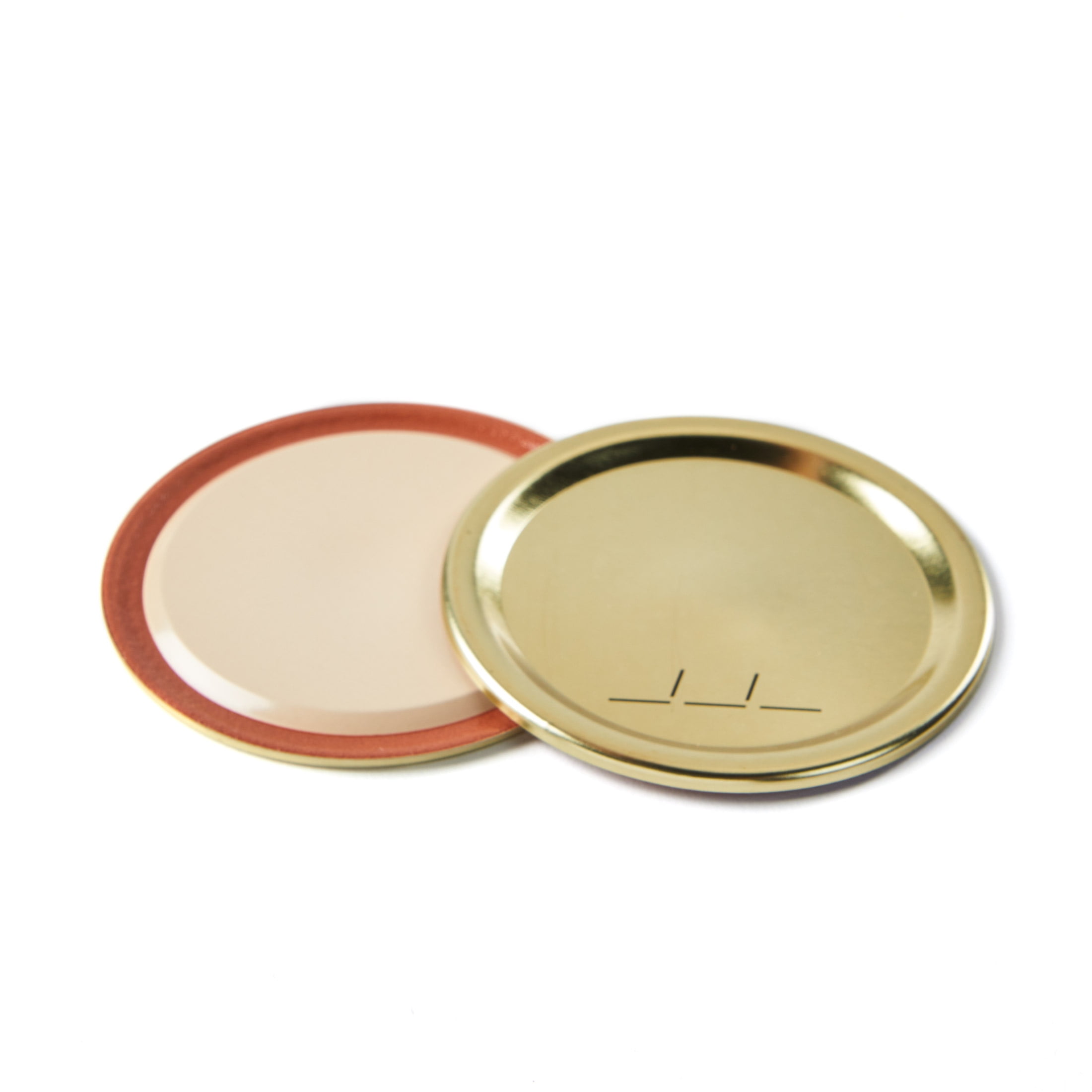 (3 pack) Mainstays Regular Mouth Canning Lids - Airtight Mouth Mason Jar Lids for Canning and Food Preservation