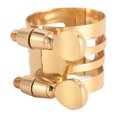 thumbnail image 2 of Mouthpiece Ligature Fastener, Easy To Install Saxophone Ligature Portable  for Soprano Sax for Replacement, 2 of 7