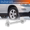 thumbnail image 2 of Camber Alignment Bolt Front Alignment Bolt for Lexus GS300 1998-2005 No.48190-60040 with Nuts Washers, 2 of 7