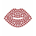 thumbnail image 2 of Magnetic Rhinestone Template(s) - LIPS 3", 2 of 4