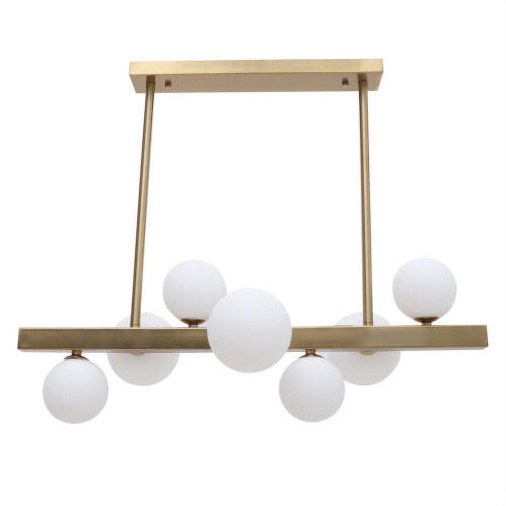 Gold Modern Glass Bubble Pendant Lamp Chandelier Ceiling Light Hanging Fixture