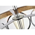 thumbnail image 3 of Warehouse of Tiffany Shacer 3-Light Hood Design Ceiling Lamp, 3 of 5
