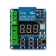 thumbnail image 1 of 5A Overcurrent Protection Sensor Module 12V AC Current Detection Sensor with Overload Protection, 1 of 5