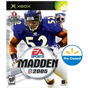 Madden NFL 2005 (Xbox) - Pre-Owned