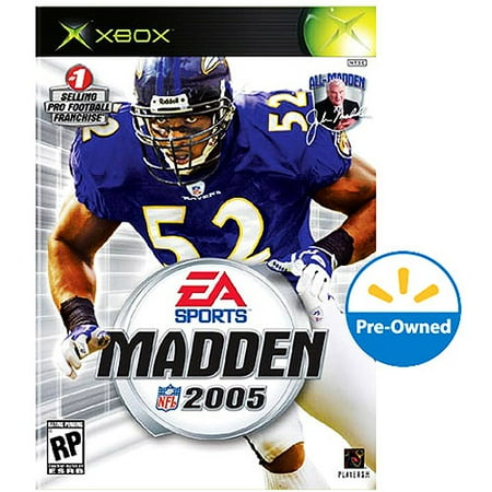 Madden NFL 2005 (Xbox) - Pre-Owned