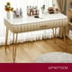 thumbnail image 5 of Drawer Items Dressing Table Box Girls Led Set Drawers Storage Dressing Table Lighting Organizer Coiffeuse De Chambre Furniture My Lux Decor Round, 5 of 27