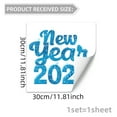 thumbnail image 3 of CREATITOY 2026 Static Cling Window Stickers - Festive Decor for Home & Office Windows, 3 of 6