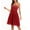 Wine, variant on Gspmoly Womens Dress, Women Vintage Sleeveless Princess Floral Lace Cocktail V-Neck Party Dress Cocktail Dresses Holiday Gifts