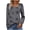 Army Green-1, variant on Long Sleeve Shirts for Womens Trendy Star Print Button Down Crewneck Shirts Oversized Tunic Top Spring Fashion Blouses