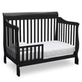thumbnail image 3 of Delta Children Canton 4-in-1 Convertible Crib, Black, 3 of 8
