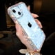 thumbnail image 1 of Funda de teléfono suave transparente con diamantes brillantes de lujo para iPhone 14 13 12 Pro Max 11 XS XR 7 8 Plus SE3 funda de silicona transparente Deng Xun unisex, 1 of 2