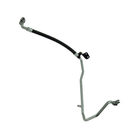 A/C Discharge Hose - Compatible with 2003 - 2007 Subaru Forester 2.5L H4 2004 2005 2006