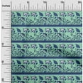 thumbnail image 1 of oneOone Georgette Viscose Mint Green Fabric Leaves|Duck & Floral Artistic Sewing Material Print Fabric By The Yard 42 Inch Wide, 1 of 4