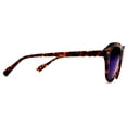 thumbnail image 3 of Polarized Jackie O' Classic Fashion Sunglasses Brown Orange - Brown, 3 of 4
