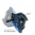 thumbnail image 2 of Careta De Soldar  Bloosom Uso Industrial Soldadura Electronica Diseño Rayos, 2 of 4