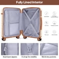 thumbnail image 2 of Juego de Equipaje UKEIN de 3 Piezas con Maleta de Cabina de 20 pulgadas y Mochila, 2 of 8