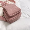 thumbnail image 4 of Fashion Corduroy Crossbody Bag for Women Shoulder Bags Sling Bag Lady Travel Chest Bag Female Belt Bag, 4 of 19