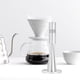 thumbnail image 5 of Agitador de café, con soporte, reutilizable, 6 agujas, para agitar café, manual, barista Plata con soporte, 5 of 9