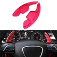 thumbnail image 2 of Almencla 1Pairs Paddle er Extension pour A3 A4L A5 A6 A7 A8 S5 Q5 Rouge, 2 of 7