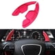 thumbnail image 1 of Extensión de palanca de cambios de coche Cola A3 A4L A5 A6 A7 A8 rojo, 1 of 7