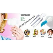 With Free Earwax Pick, Comes and Free Attachments Safe To Use Ear Wax Removing Vacuum