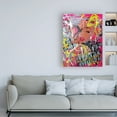 thumbnail image 3 of Trademark Fine Art 'Pin Up Graffiti' Canvas Art by David Drioton, 3 of 3