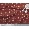 thumbnail image 2 of Soimoi Cotton Duck Fabric Leaves & Magnolia Floral Decor Fabric Printed Yard 42 Inch Wide, 2 of 3
