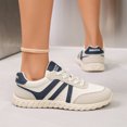 thumbnail image 6 of EKVAHL Orthopedic Walking Shoes for Women, Breathable Mesh Tennis Shoes, Wide Toe Box Zero‑Drop Casual Sneakers Blue, 6 of 6