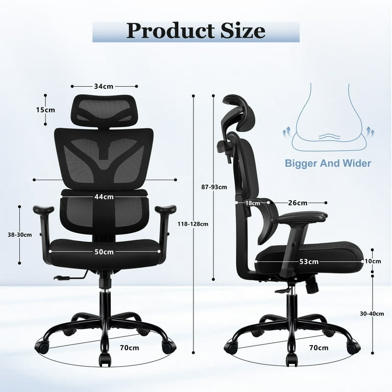 Ergonomic Chair For Medium Height Person Coolhut Ergonomic