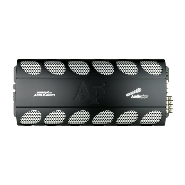 AudioPipe APCLE2004 Class AB 2000 Watt 4 Channel MOSFET Car Stereo