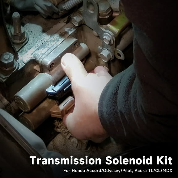 Transmission Solenoid Kit 8250-P6H-024 For Honda Accord Acura MDX