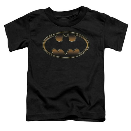- Dark Knight Rises/Spray Bat S/S Toddler Tee Black Bm1200