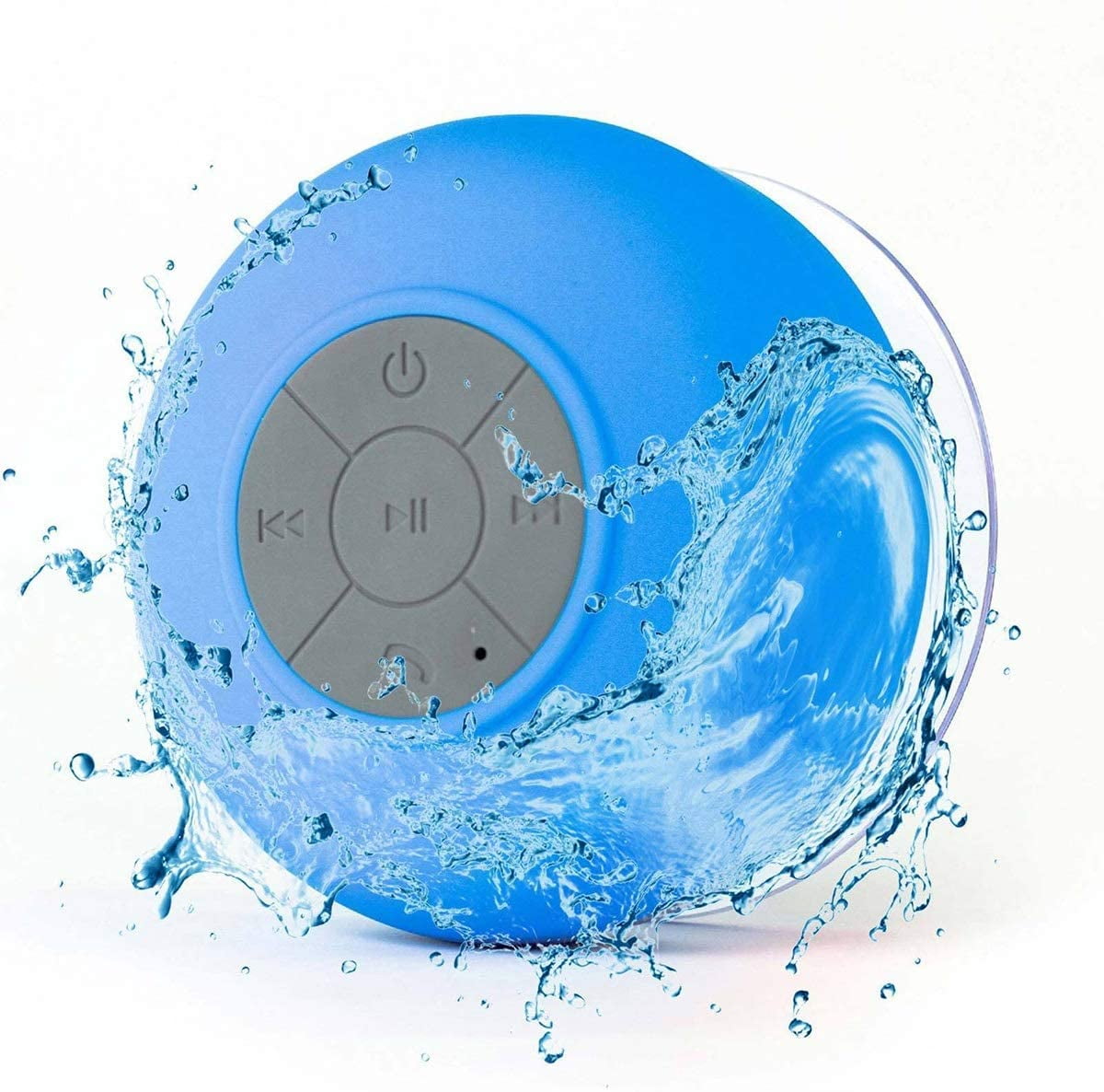 Wireless Bluetooth Mic Speakers Handsfree Waterproof Bathroom Shower