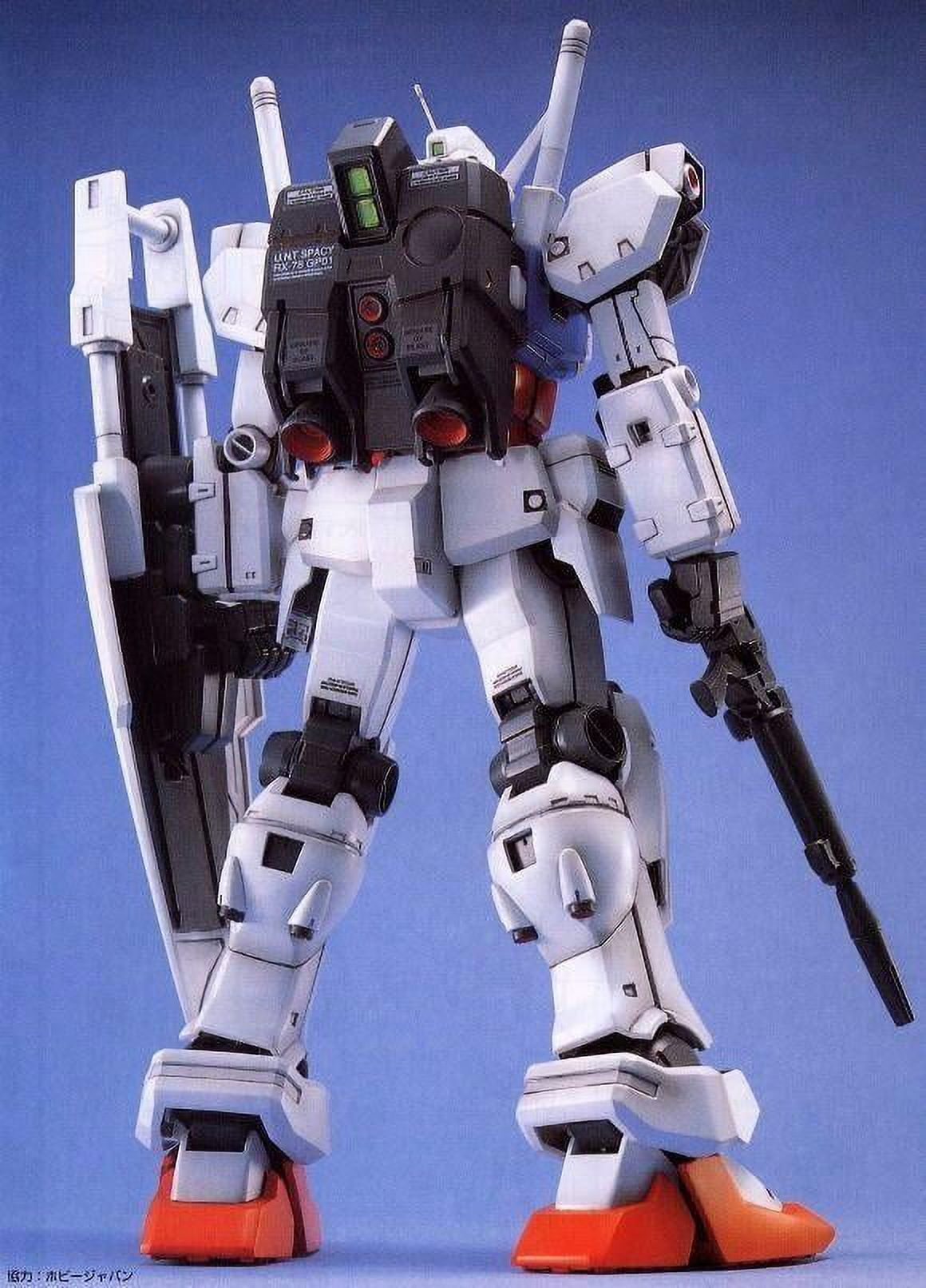 Bandai Hobby Mobile Suit Gundam RX-78 GP01 Gundam