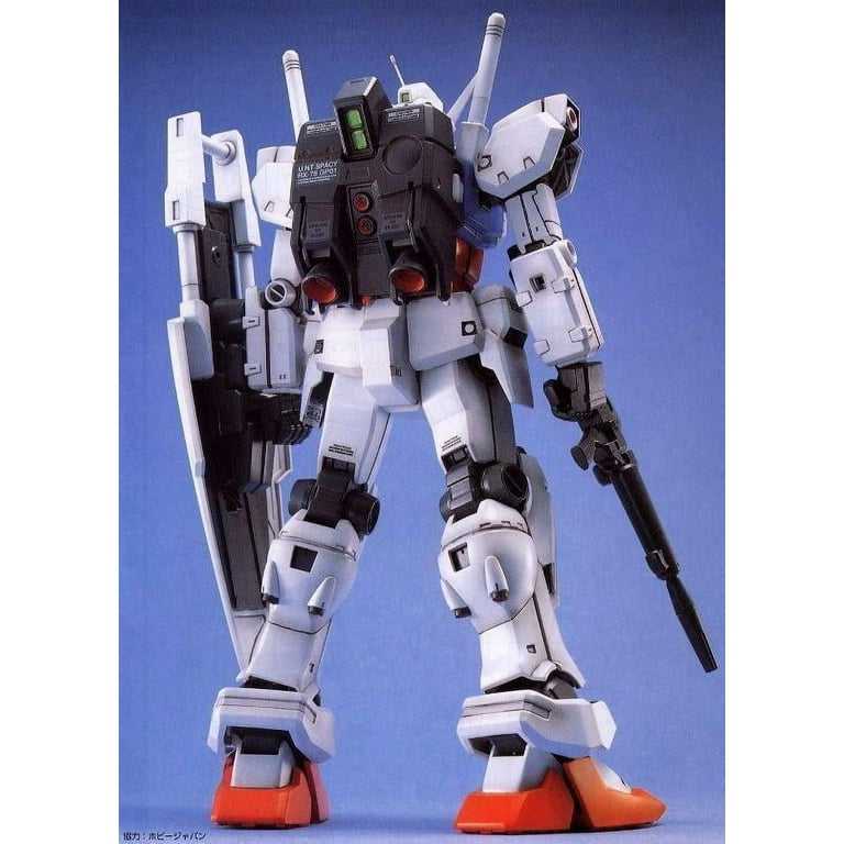 Bandai Hobby Mobile Suit Gundam RX-78 GP01 Gundam Zephyranthes MG