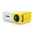 thumbnail image 4 of Proyector pequeño para el hogar Cy200, de alta definición, amarillo y blanco, con múltiples interfaces, sin sistema, reproducción local, proyección portátil, 4 of 4