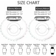 thumbnail image 5 of Adepoy Compatible for Apple Watch Band 38mm 40mm 42mm 44mm, Breathable Soft Silicone Wristbands Adjustable Bands for Apple iWatch Series 7, 6, 5, 4, 3, 2, 1, SE, Nike+, Edition", 5 of 6