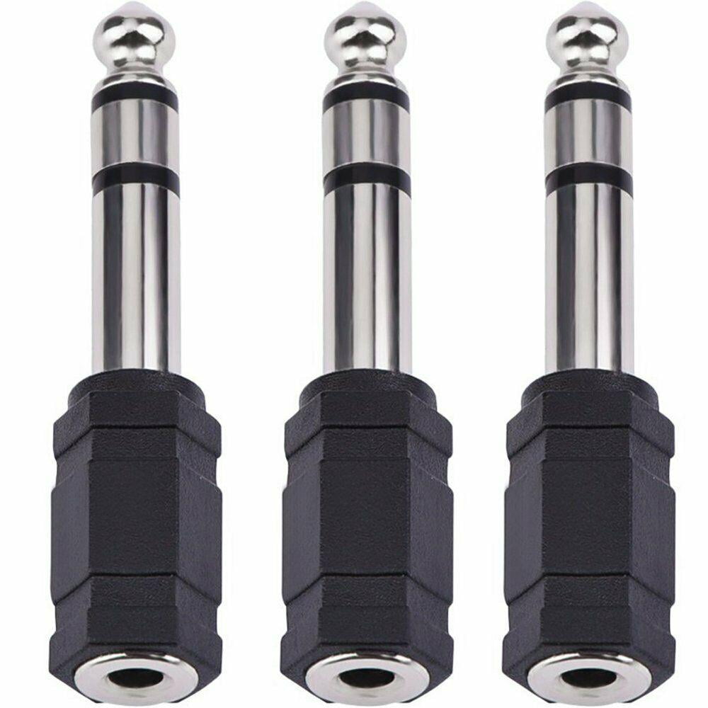 Headphone Adaptor Small to Large 3.5mm 