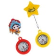 thumbnail image 2 of 2pcs Unisex Nurse Watches Delicate Nursing Watch Retractable Pocket Watch, 2 of 7