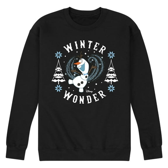 Frozen 2 - Winter Wonder - Adult Crew Fleece