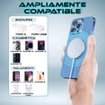 thumbnail image 2 of Cargador Inalámbrico de escritorio IQ 15W Carga Rápida Inalámbrico con LED, 2 of 7