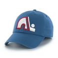 thumbnail image 1 of Quebec Nordiques NHL Vintage Blue Line Cap, 1 of 2
