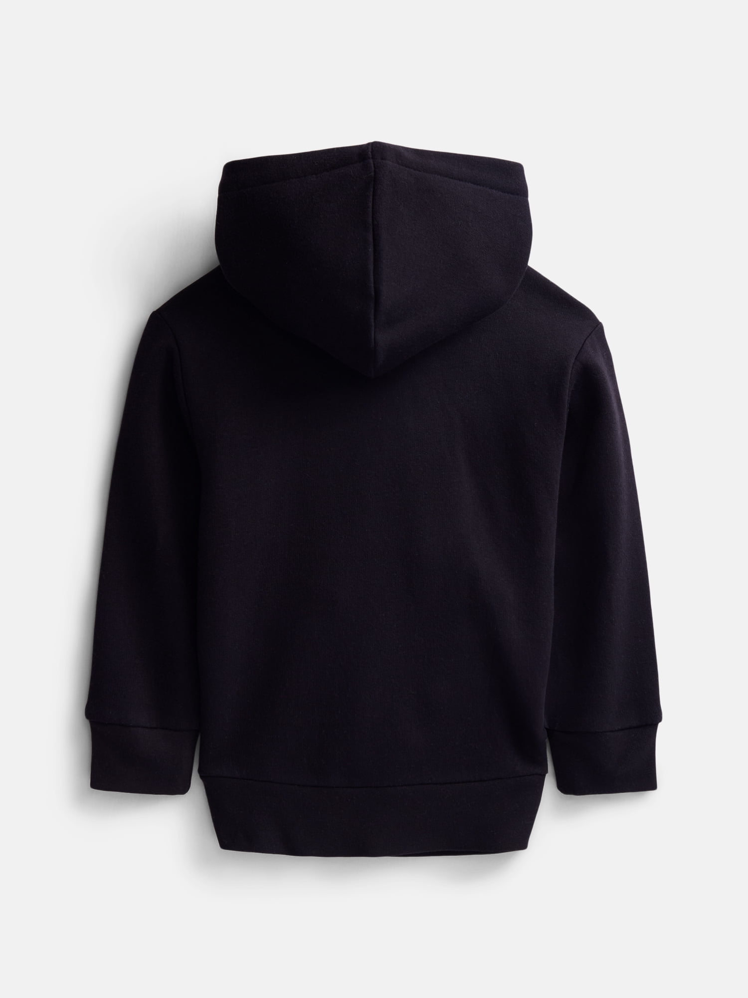 Wonder Nation Girls' Pullover Fleece Hoodie, Sizes 4-18 & Plus