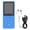 Dark Blue, variant on Riousery MP3 Player 1.8 inches / 4.5 cm Display Screen 64GB Memory Card Multifunctional Portable MP3 Music Player Black